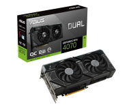 ASUS GeForce RTX 4070 DUAL OC 12GB GDDR6X - 1132675 - zdjęcie 1